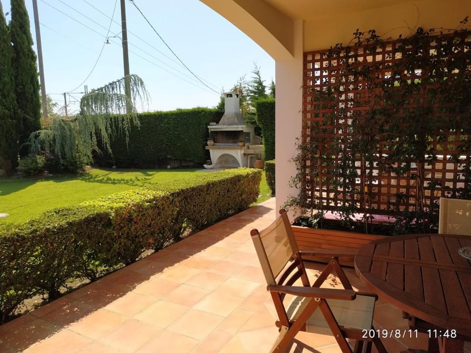 Luxurious Garden House Between Aegean & Olympus House in Pieria, Greece