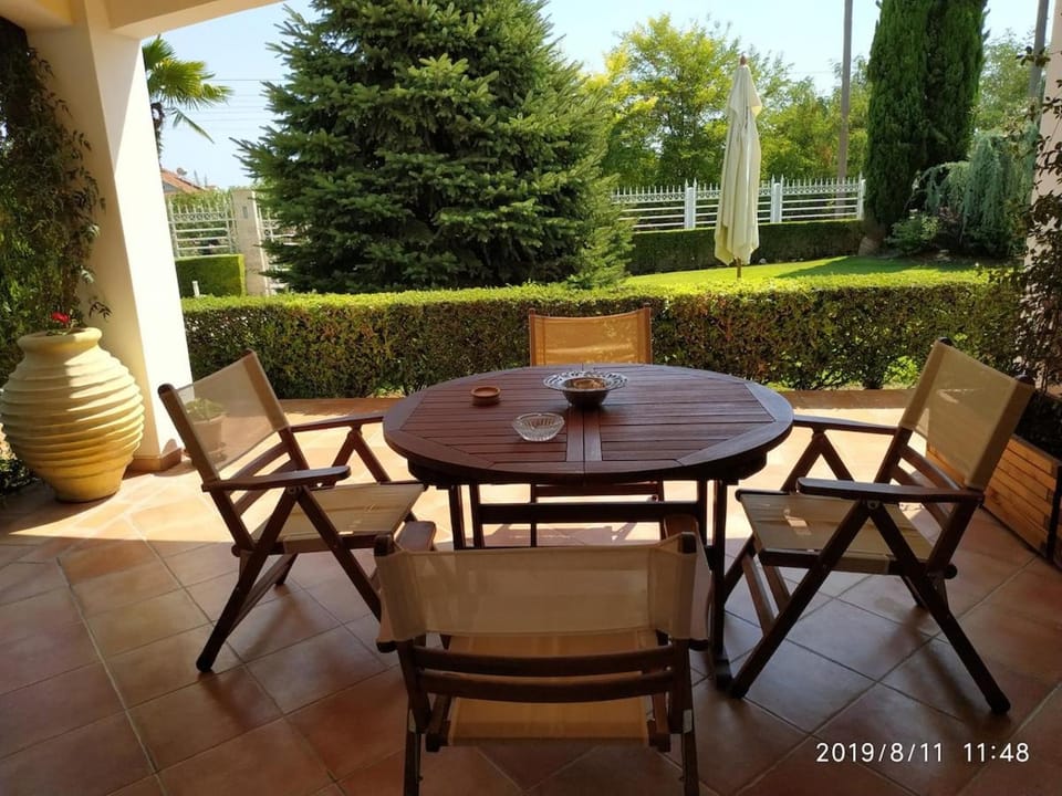 Luxurious Garden House Between Aegean & Olympus House in Pieria, Greece