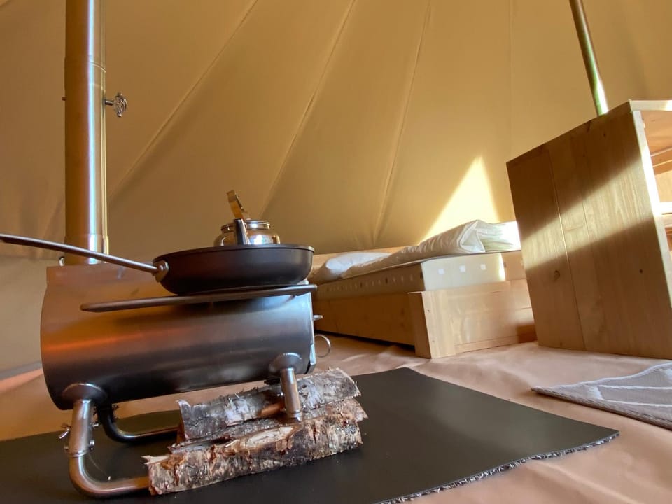 stove