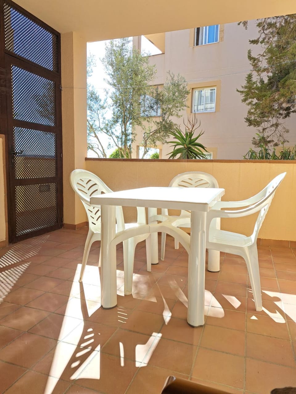 Casa Amarilla Apartment in Es Pujols