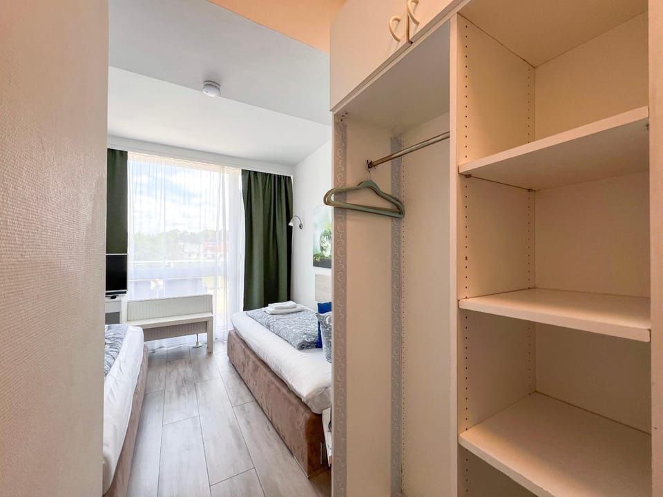 Bed, View (from property/room), Bedroom, wardrobe