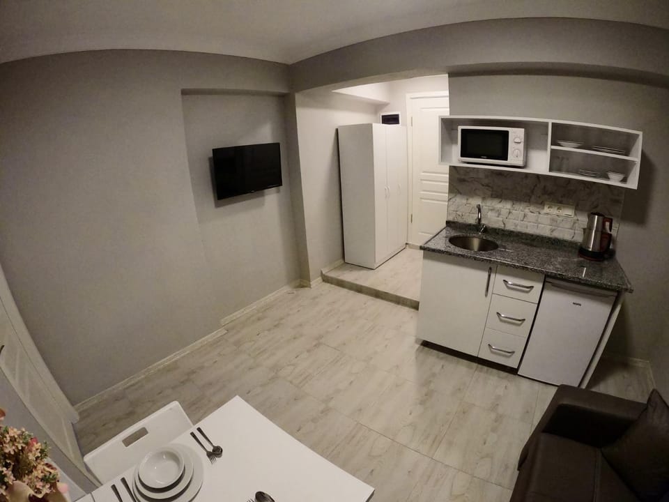 TV and multimedia, Kitchen or kitchenette, minibar, stove