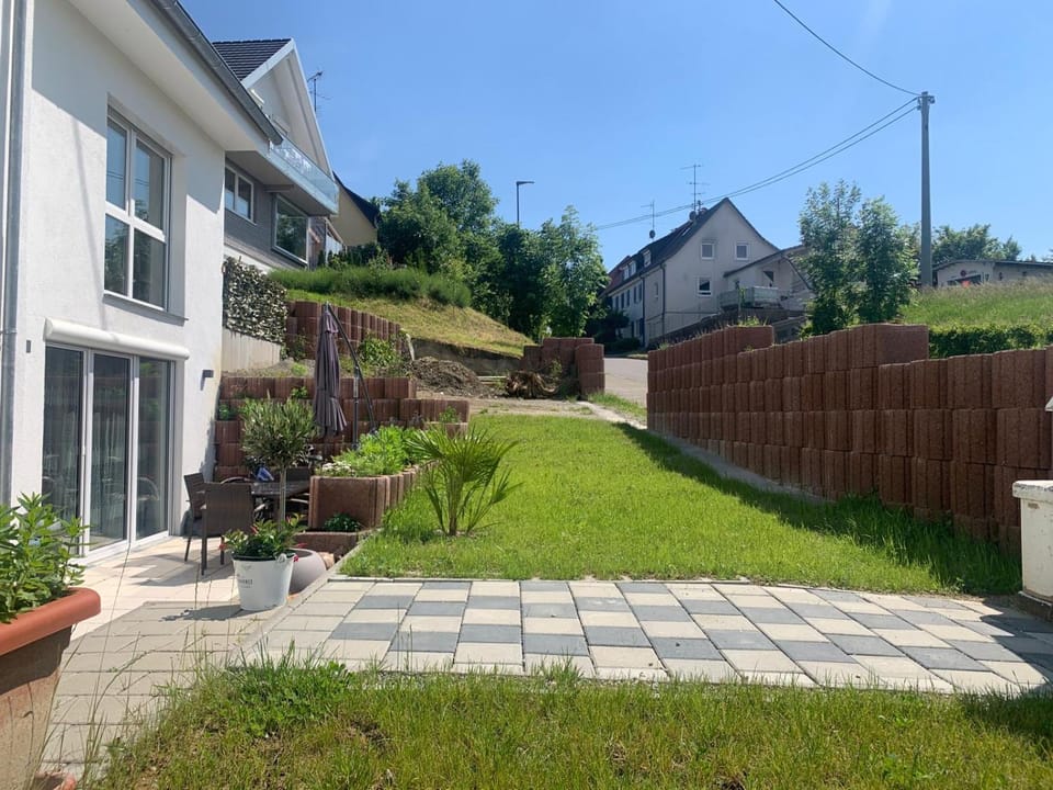 Property building, Garden