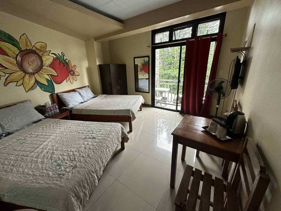 North 27 Hill Transient Rooms near Microtel Inn and Victory Liner Baguio Vacation rental in Baguio