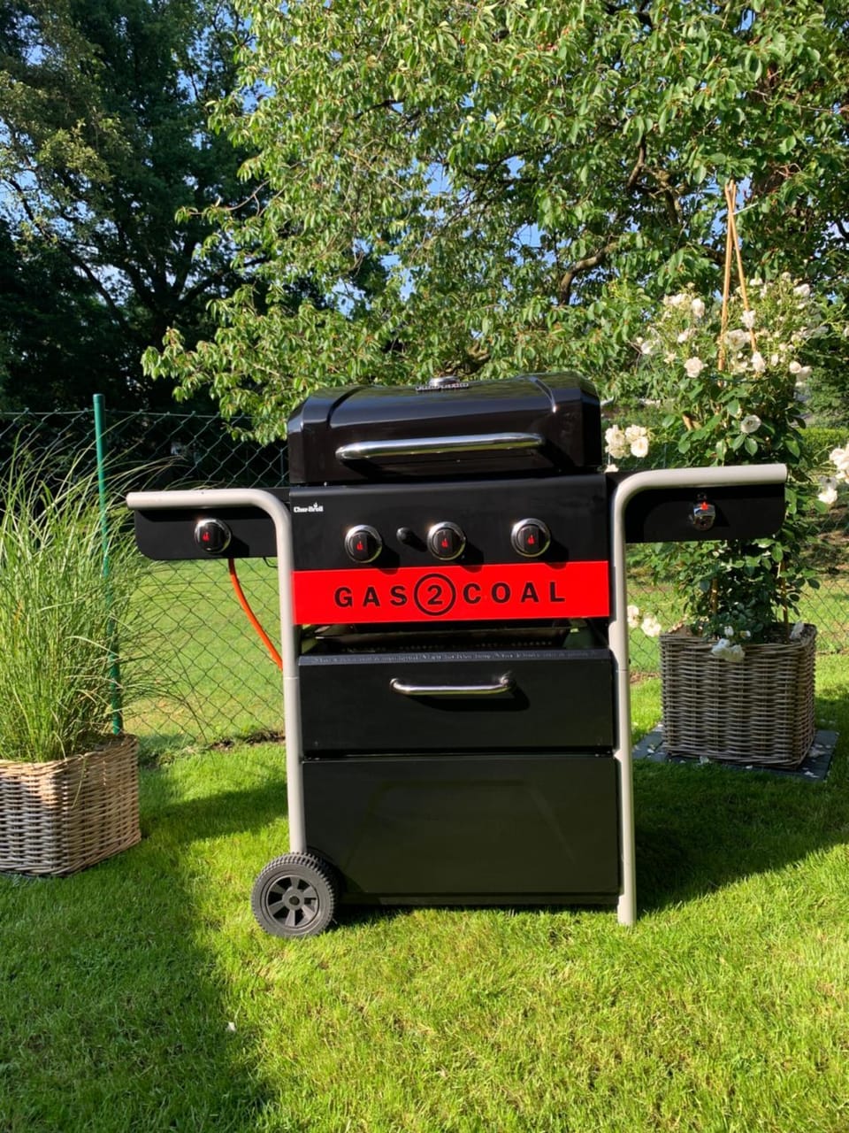BBQ facilities, Garden