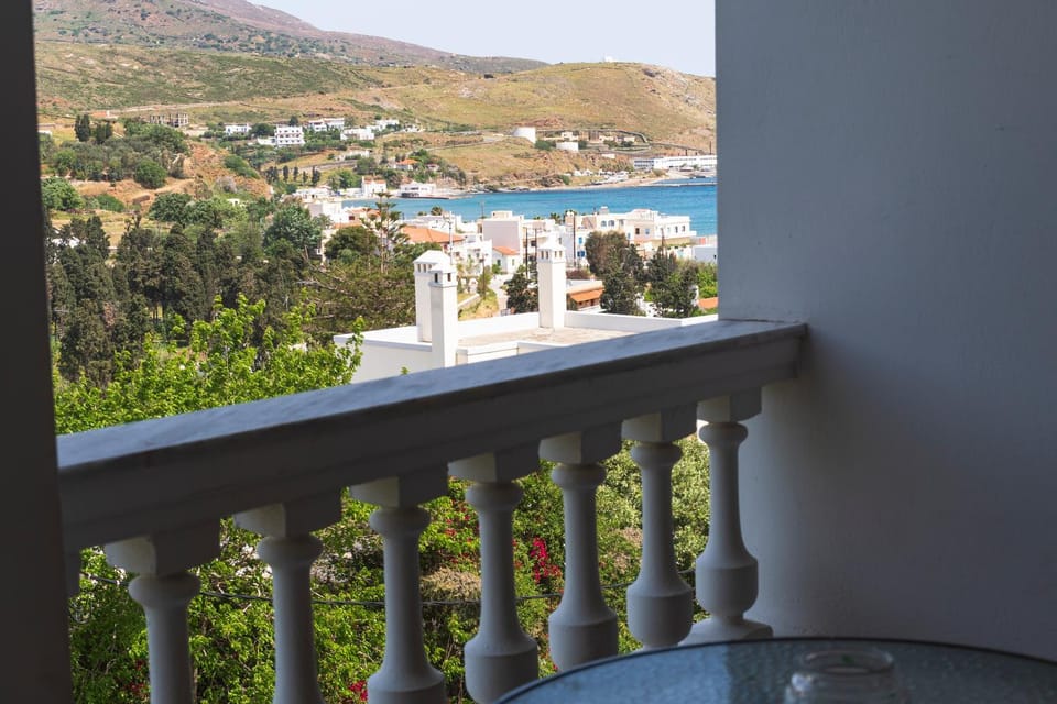 Eleni's Seaview House Apartment in Decentralized Administration of the Aegean