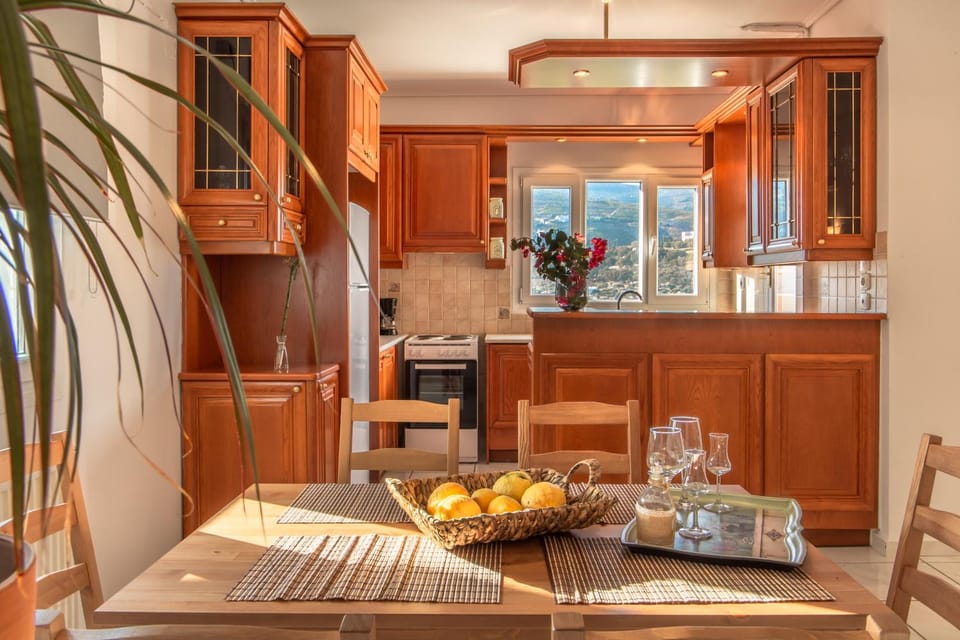 Eleni's Seaview House Apartment in Decentralized Administration of the Aegean