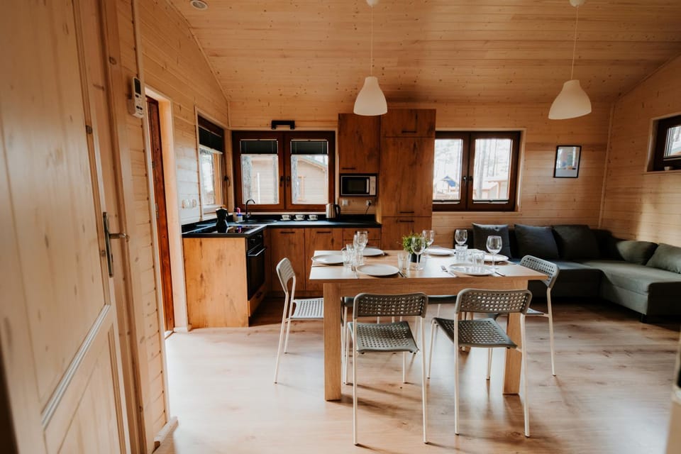 Kitchen or kitchenette, Living room, Seating area, Dining area, pet friendly, stove