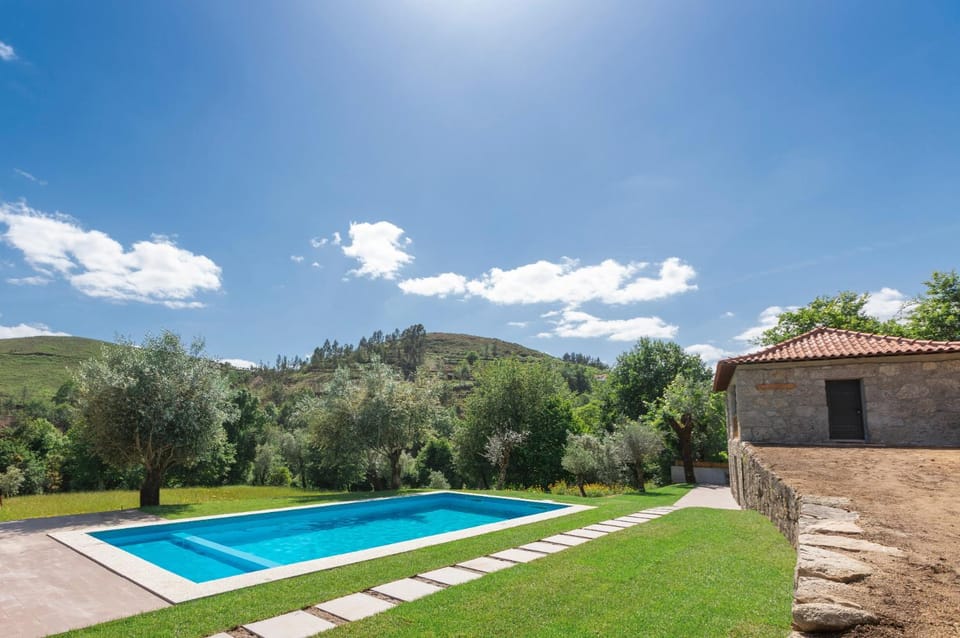 Garden, Swimming pool