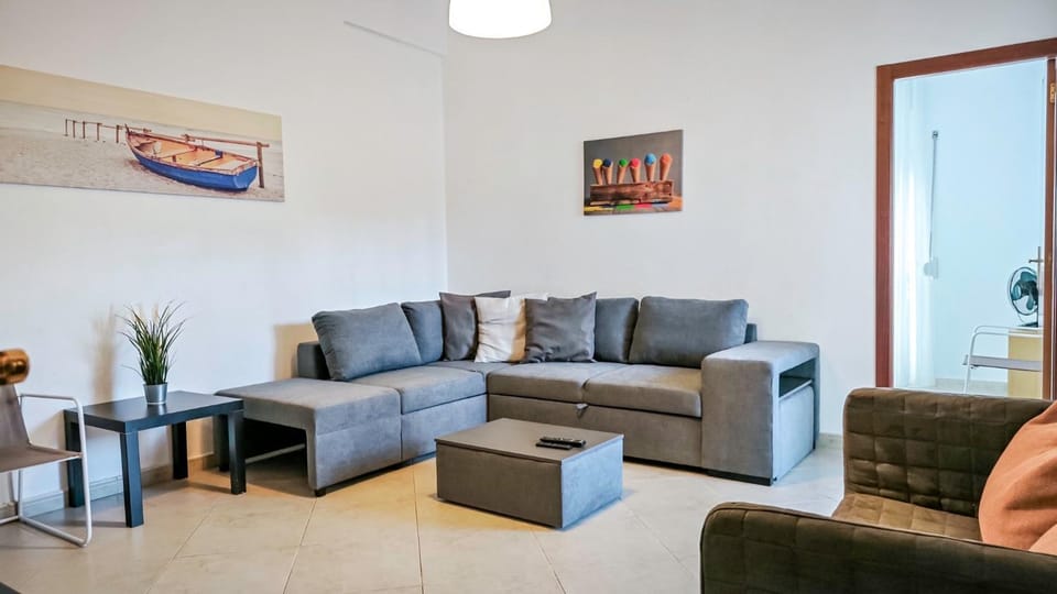 Property building, Living room
