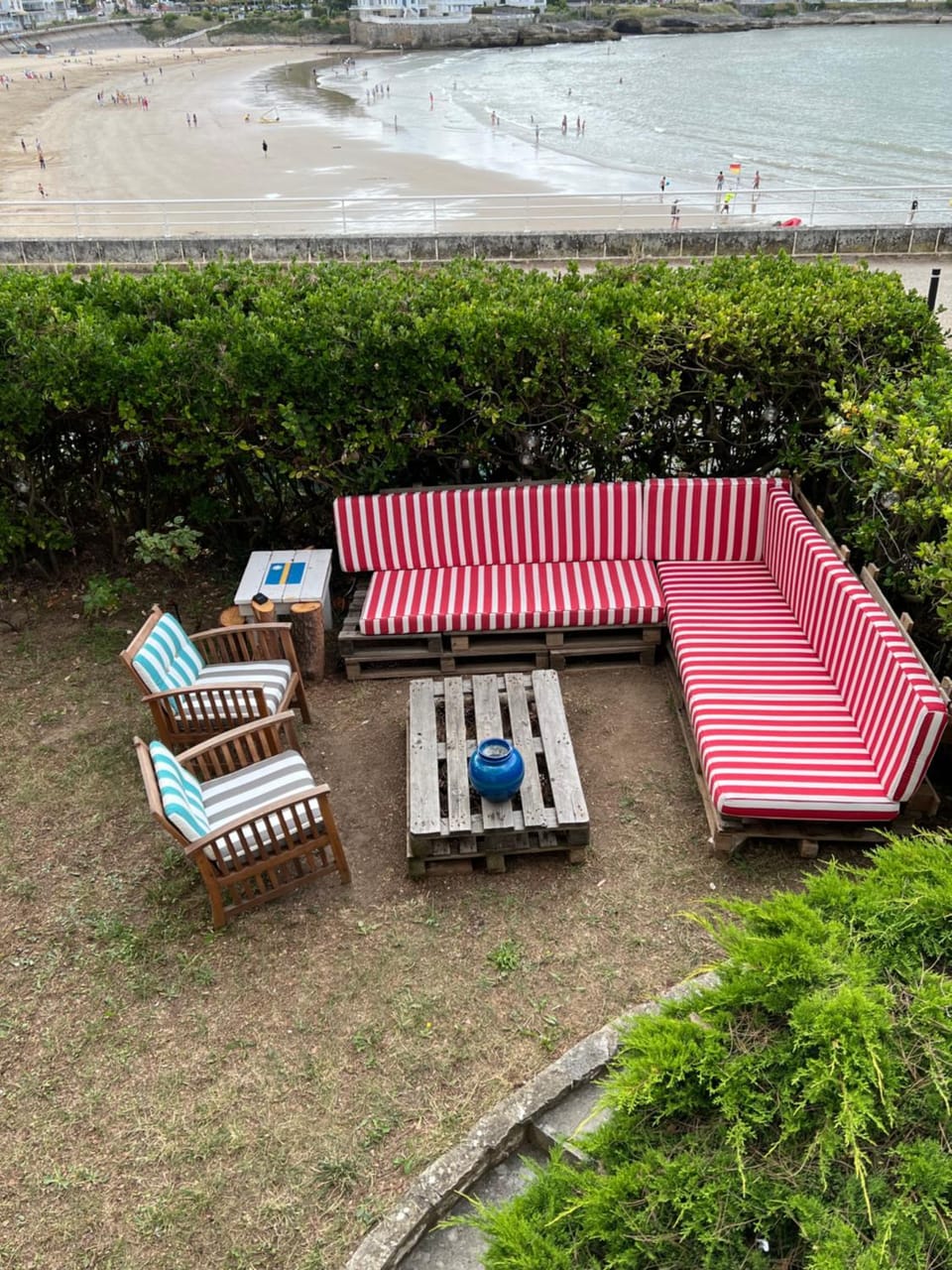 Garden, Beach