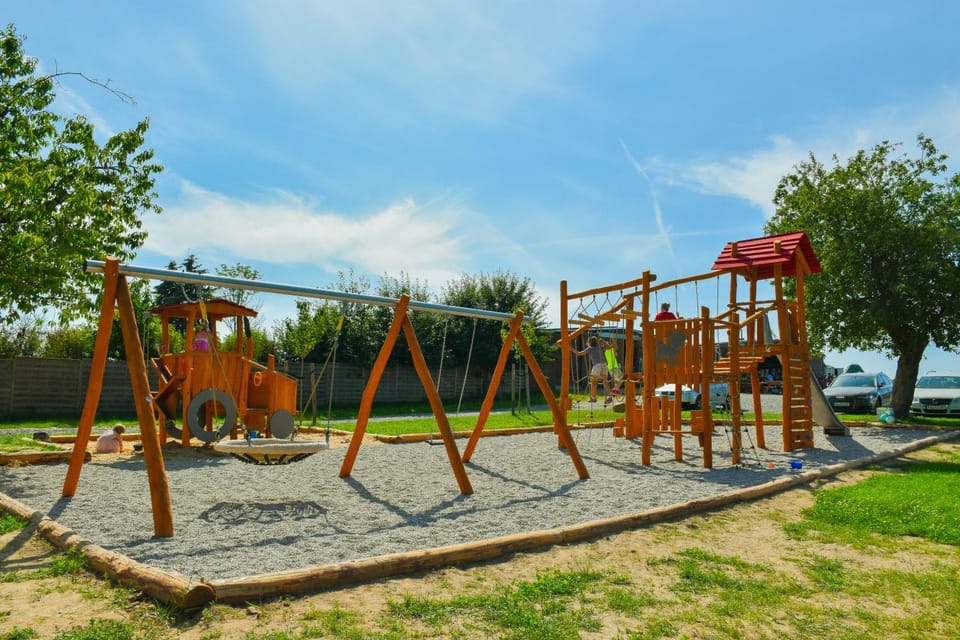 Natural landscape, Children play ground