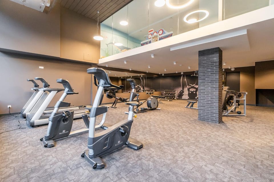 Fitness centre/facilities