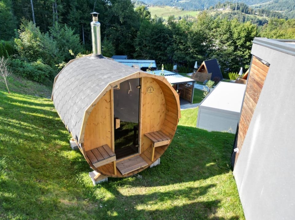Day, Natural landscape, Garden, Sauna