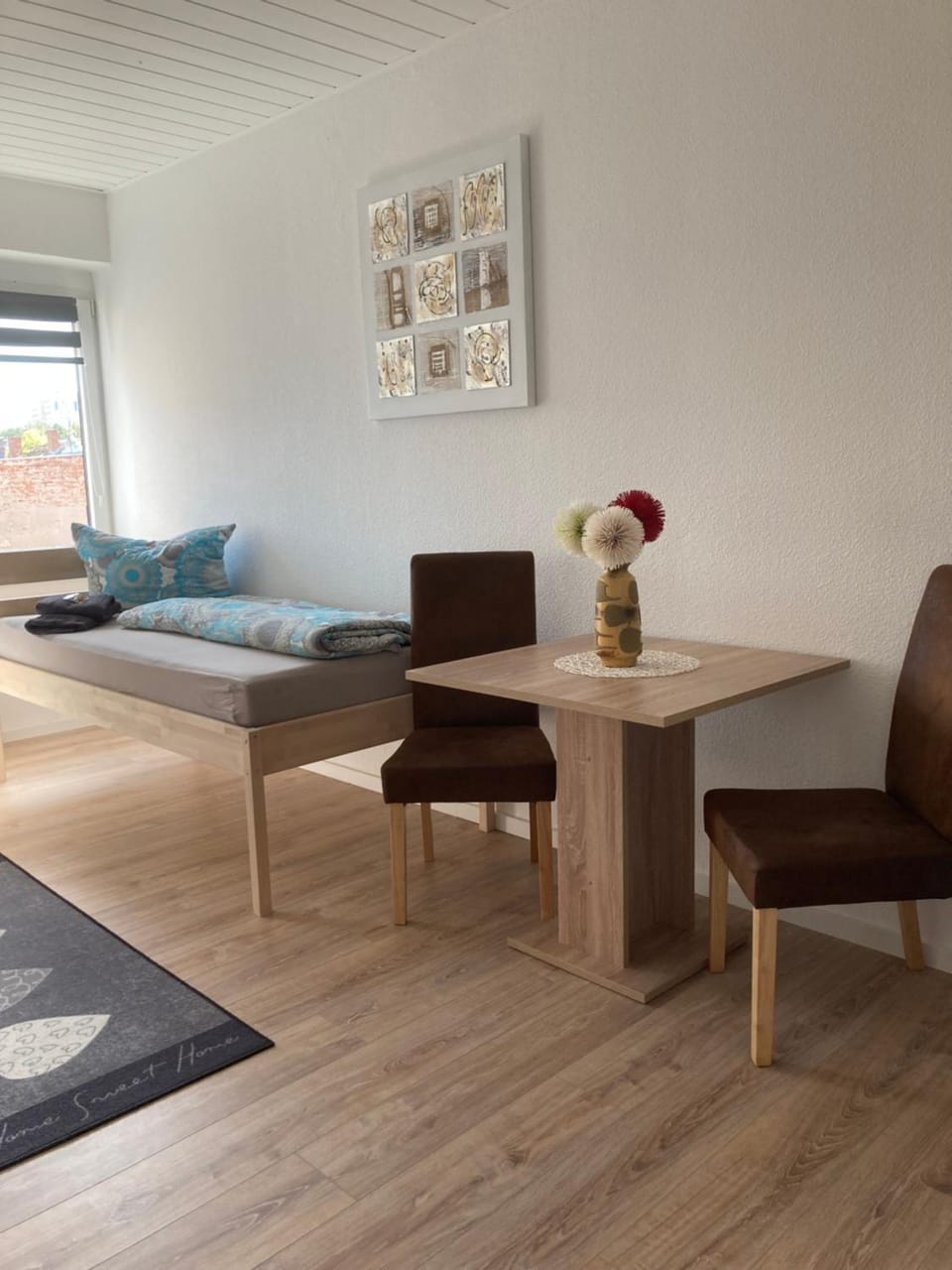 Living room, Bedroom