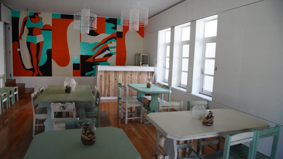 Dining area, Breakfast