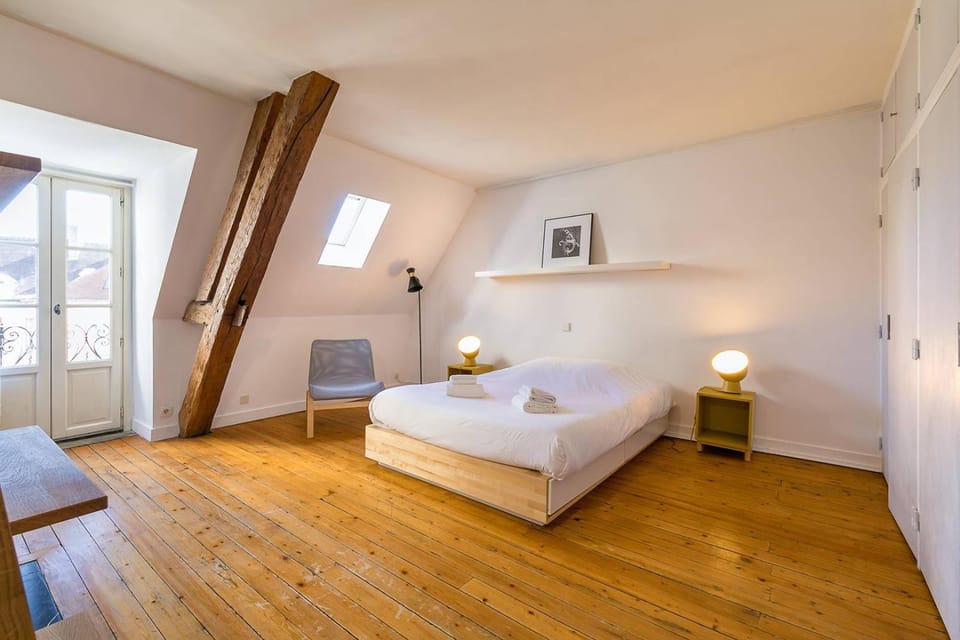LA Plume aux pieds du Parvis Saint Jean Apartment in Dijon