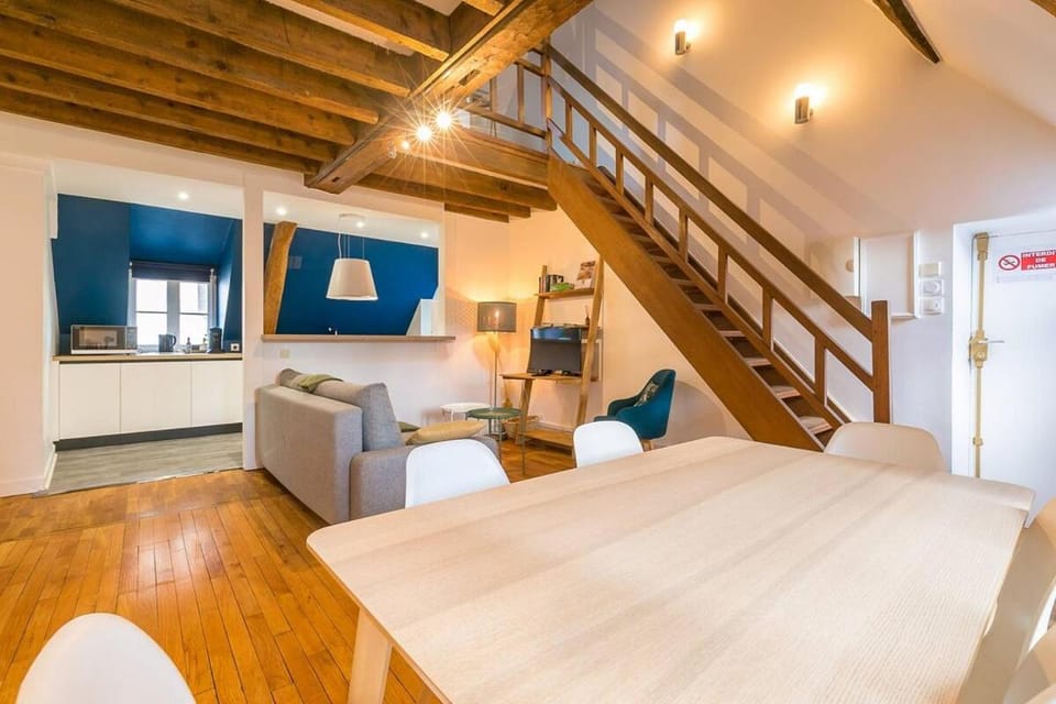 La plume Apartment in Dijon