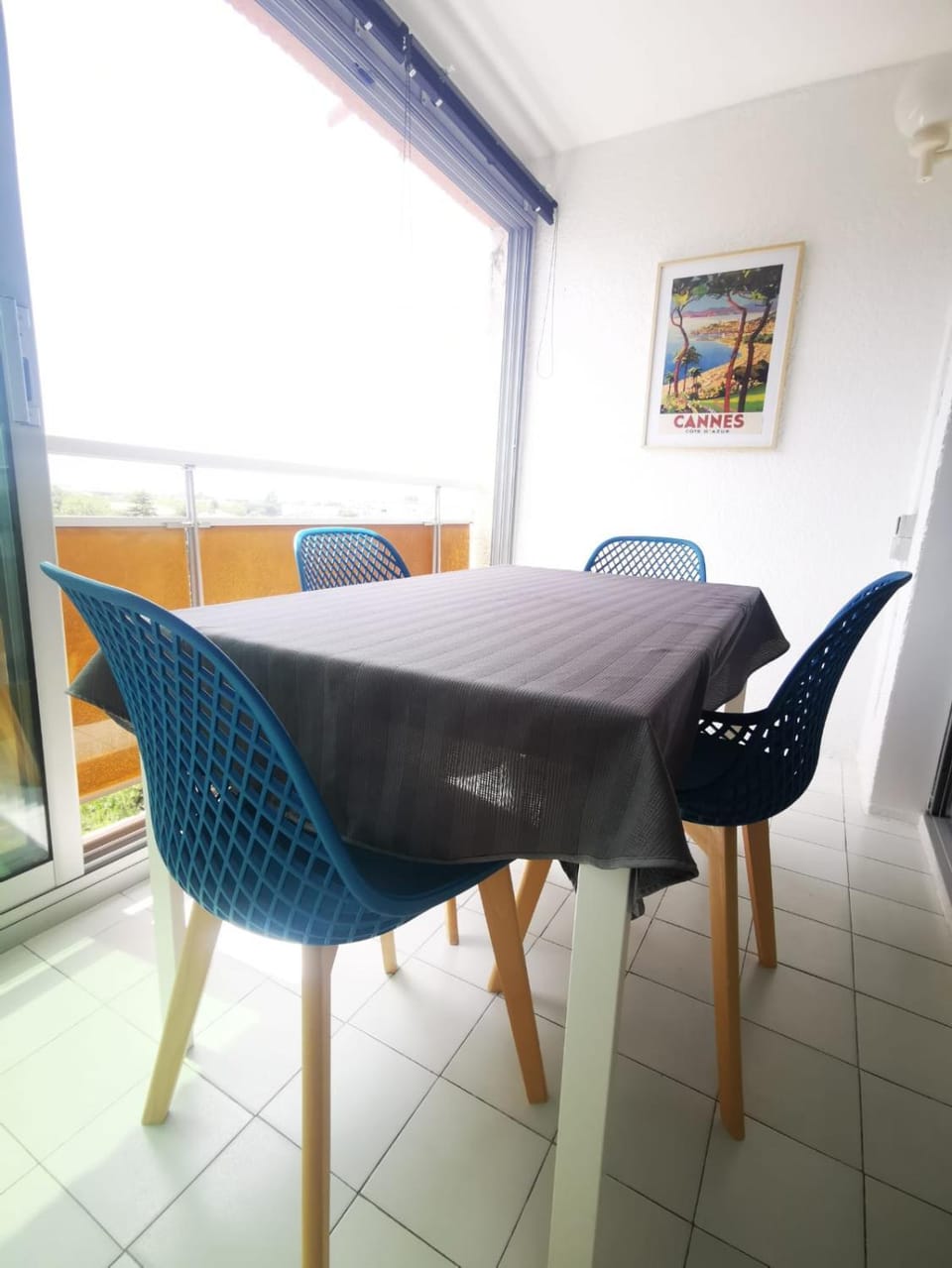 Studio Ciel d'Azur - Fréjus Plage - Tout à pied - Clim - WIFI - Parking - Etage élevé - Vue mer Apartment in Fréjus