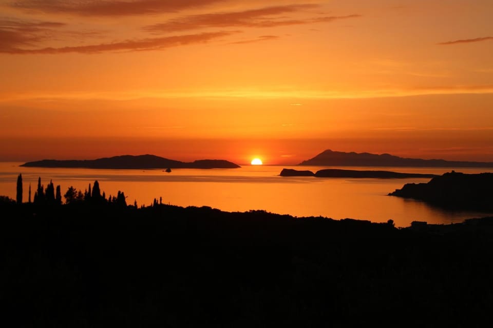 Sea view, Sunset