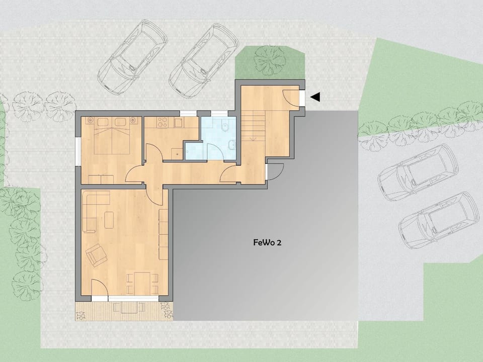 Hof Weuste Fewo Lister Apartment in North Rhine-Westphalia