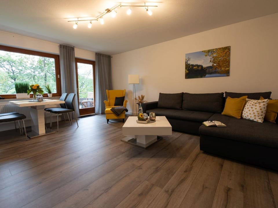 Property building, Living room