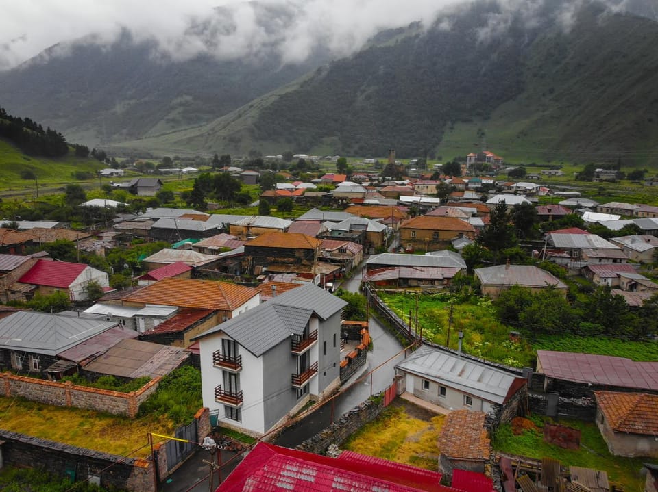 Neighbourhood, Bird's eye view, City view, Street view