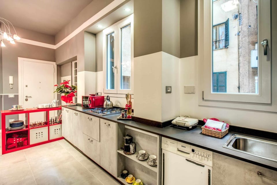 Kitchen or kitchenette