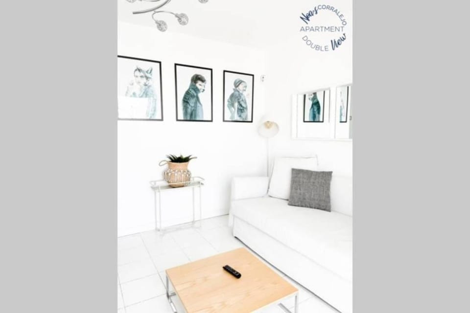 B-Rent Noa's Double Pool View Apartment in Corralejo