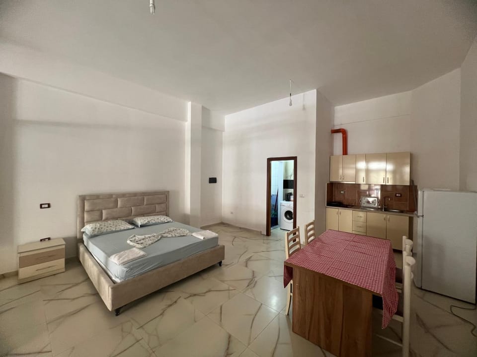Bed, Living room, Photo of the whole room, Seating area, Dining area, Bedroom, wardrobe