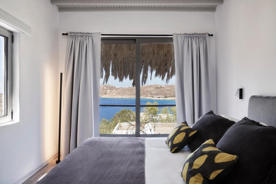 Bed, View (from property/room), Bedroom