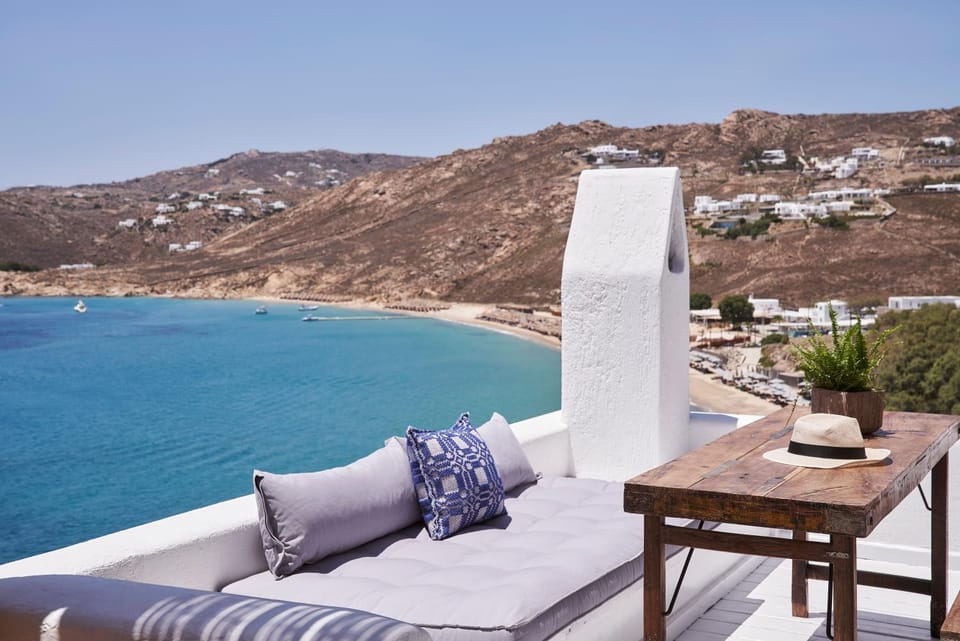 Patio, Balcony/Terrace, Mountain view, Sea view