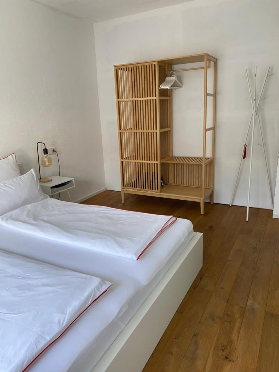 Bed, Photo of the whole room, Bedroom, wardrobe