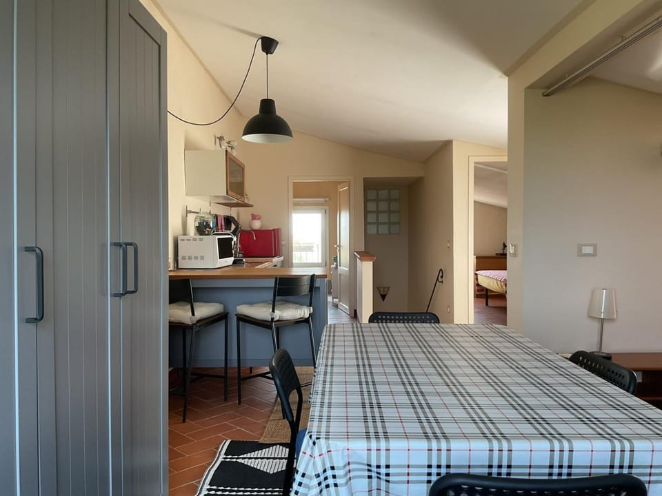 Casa rossa Apartment in Tuscany