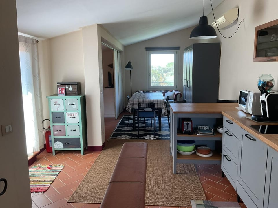 Casa rossa Apartment in Tuscany