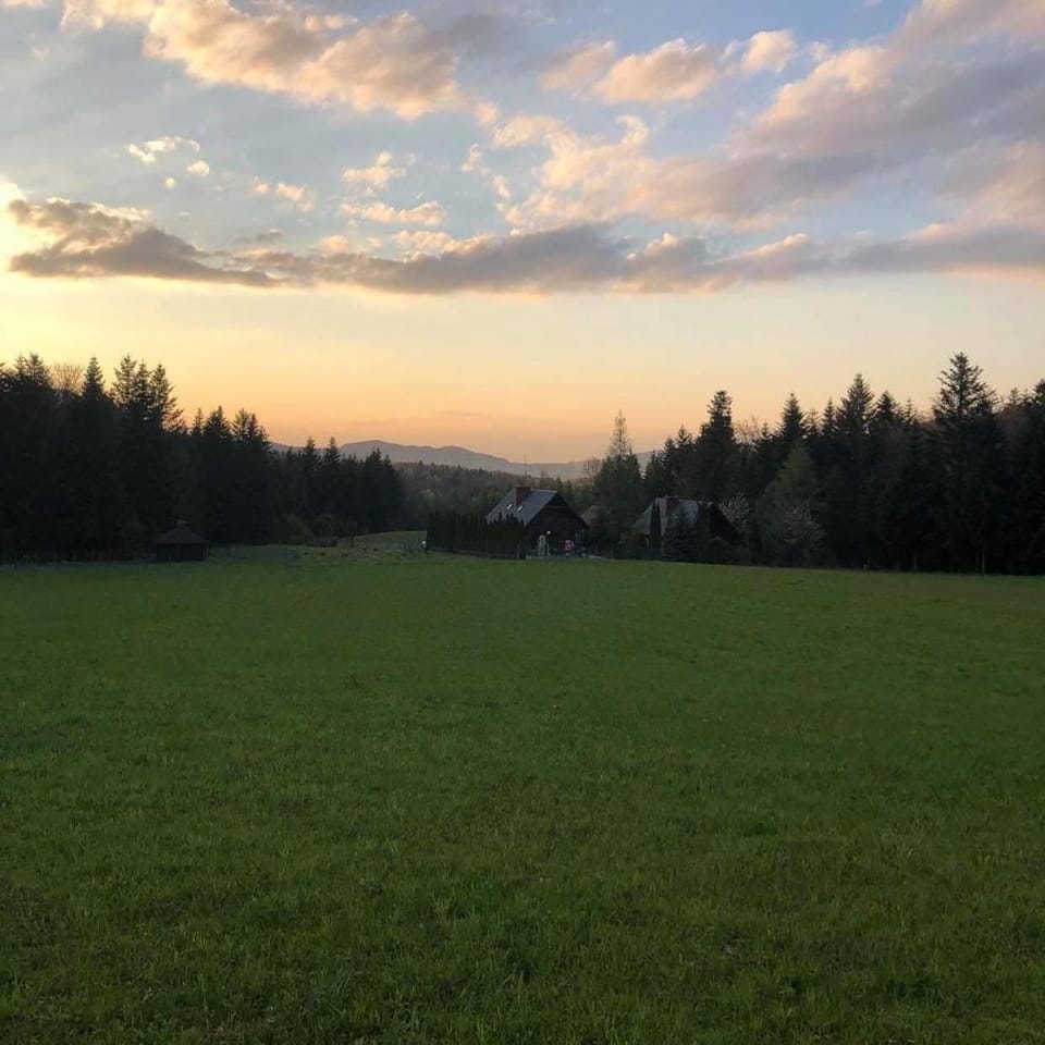 Natural landscape, Sunset