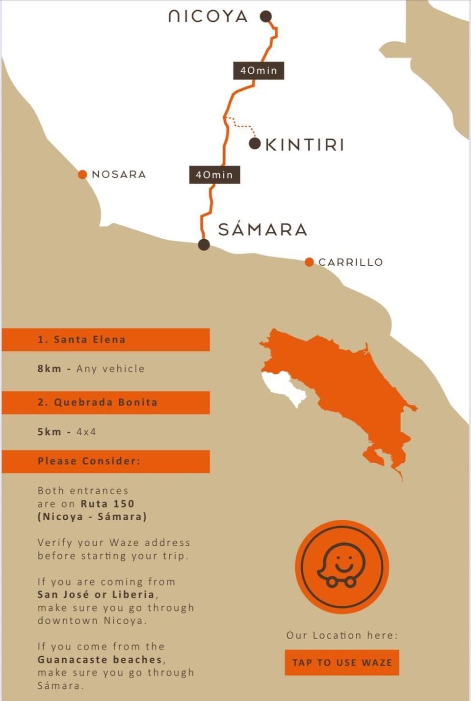 Kintiri Glamping Luxury tent in Guanacaste Province