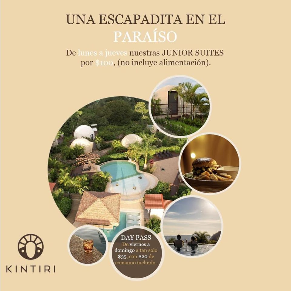 Kintiri Glamping Luxury tent in Guanacaste Province