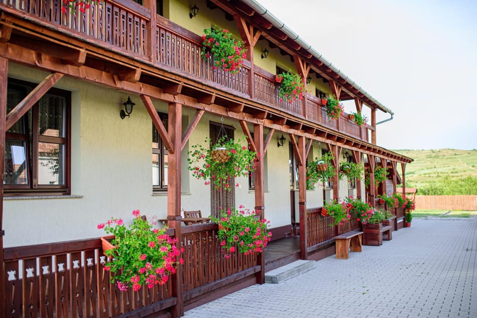Vendégváró Panzió Bed and Breakfast in Romania