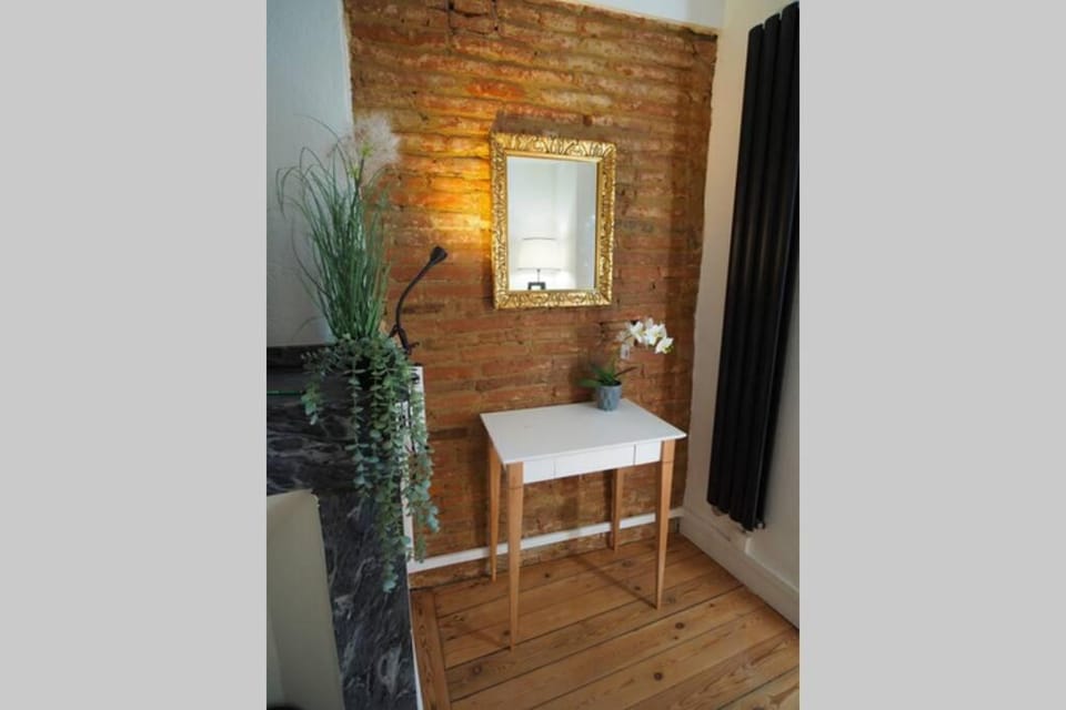 STUDIO BRICK AND WOOD - HYPERCENTRE - TV - WIFI Apartment in Toulouse