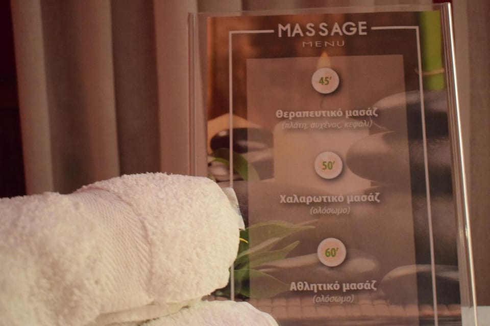 Spa and wellness centre/facilities