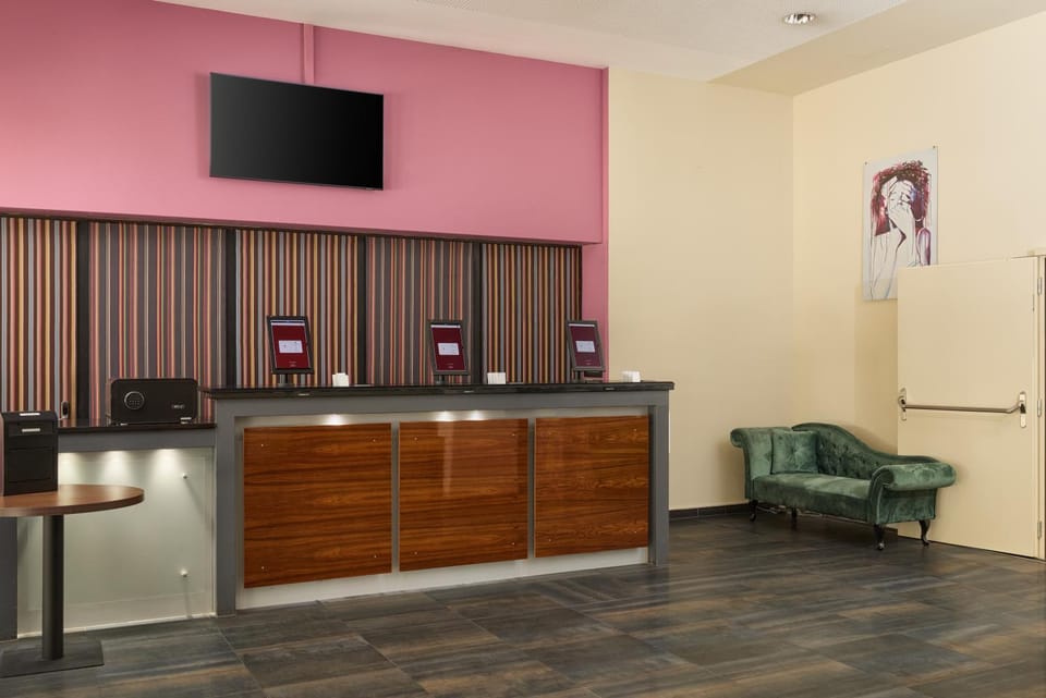Lobby or reception
