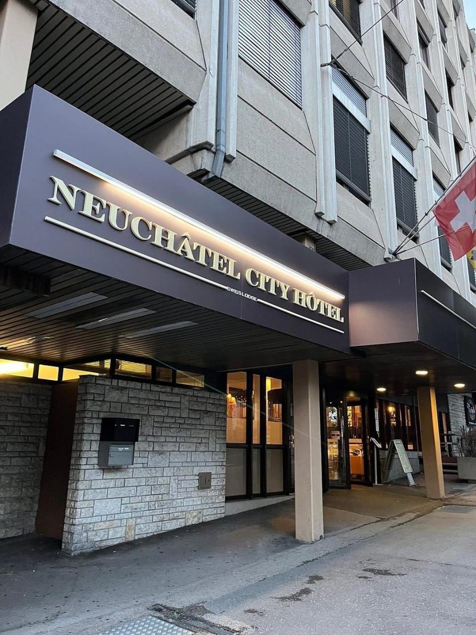 Facade/entrance, Day