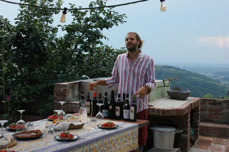 Patio, Staff, Food close-up, Day, People, Natural landscape, Summer, BBQ facilities, Food and drinks, Dining area, Food, Garden view, Mountain view, Lunch, Dinner, Drinks, Alcoholic drinks, group of guests, Inner courtyard view