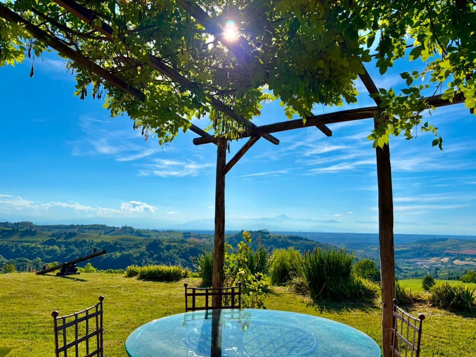 Summer, View (from property/room), Garden view, Mountain view