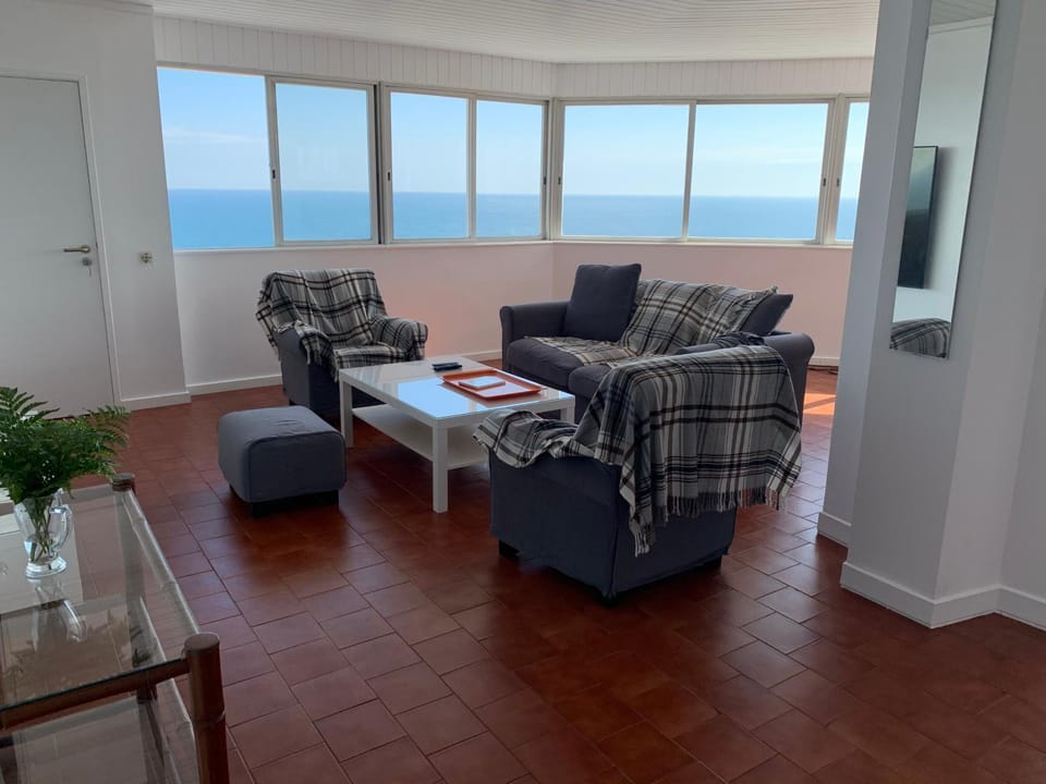 Seating area, Sea view