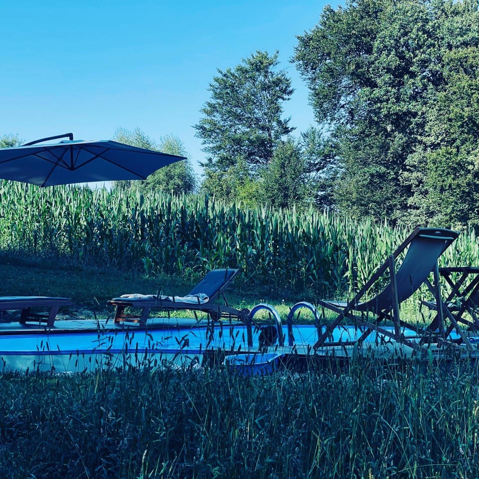Boutique Glamping Divja DiVine House in Slovenia