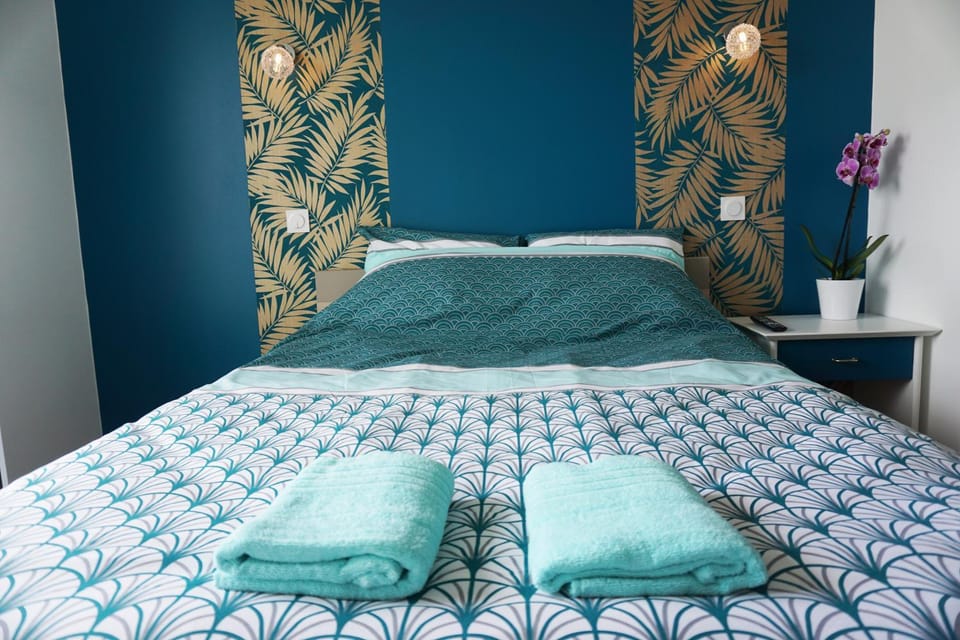Appart Chic & Moderne avec balcon Apartment in Pays de la Loire