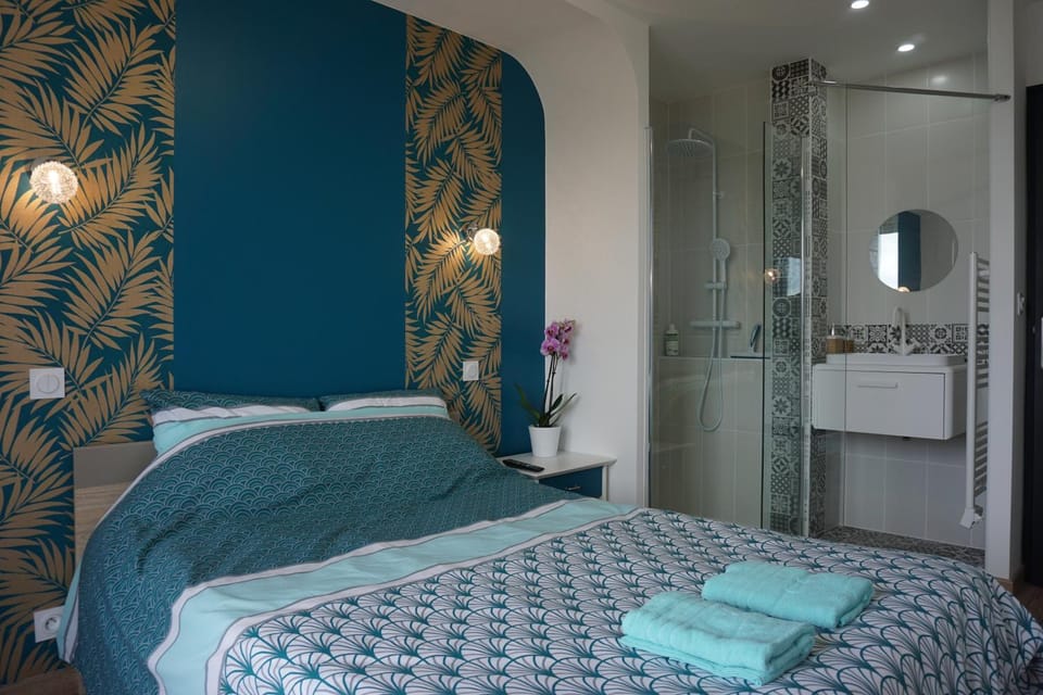 Appart Chic & Moderne avec balcon Apartment in Pays de la Loire