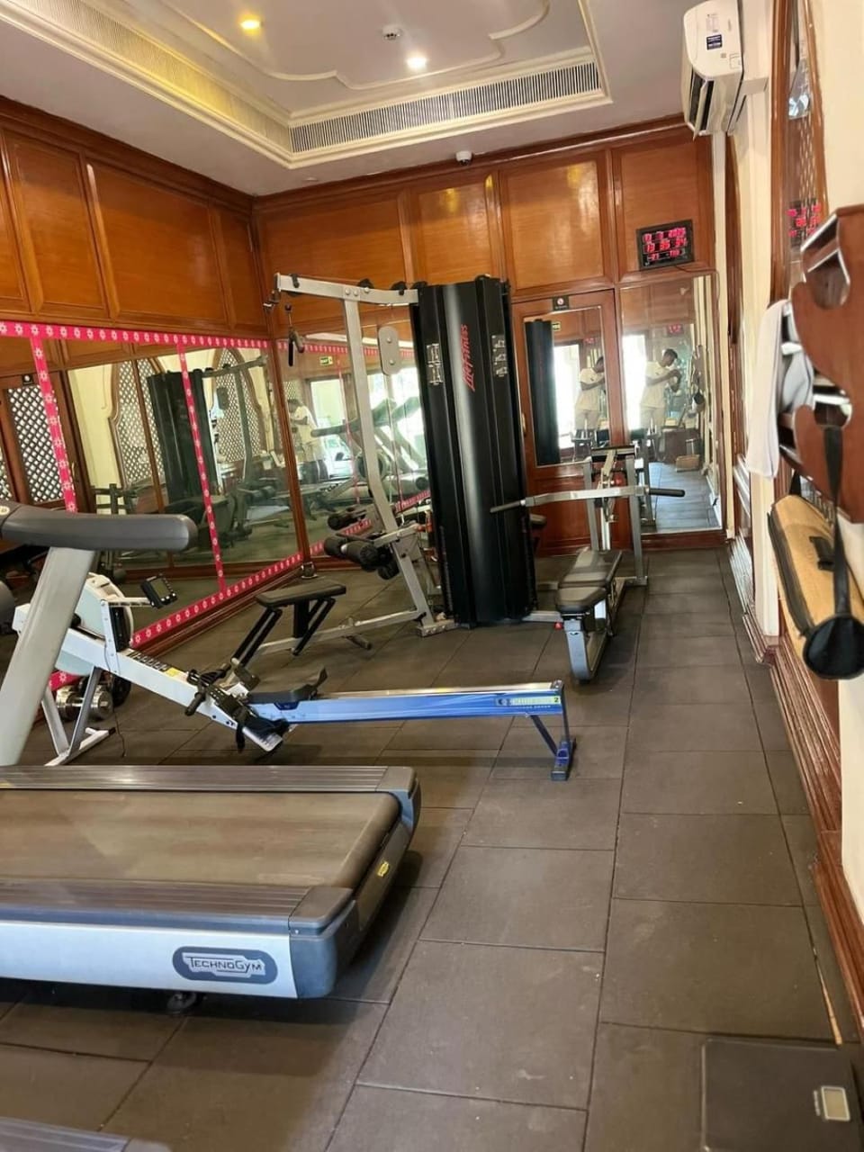 Fitness centre/facilities